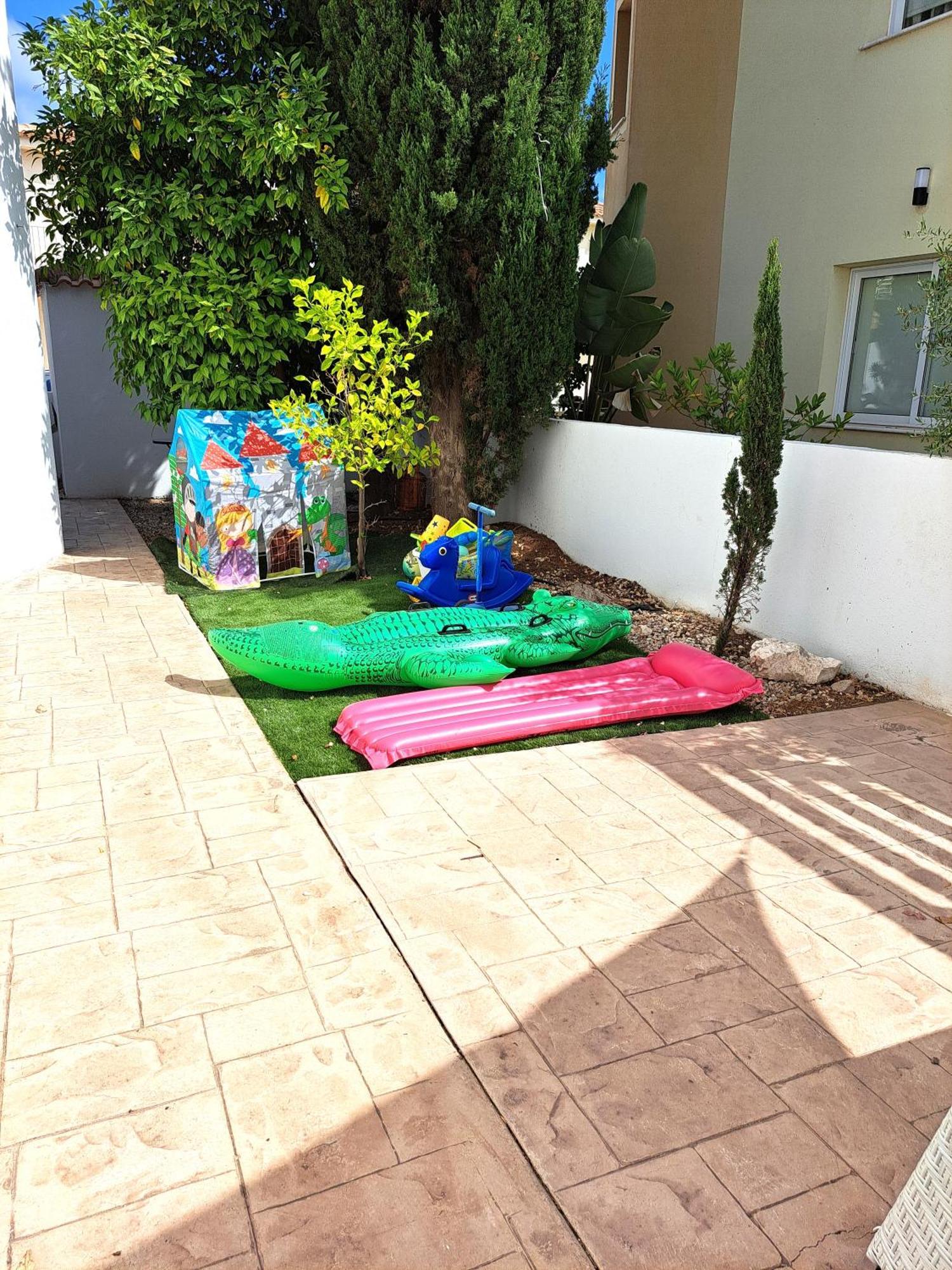 Andina Villa Close To The Sea Protaras Buitenkant foto