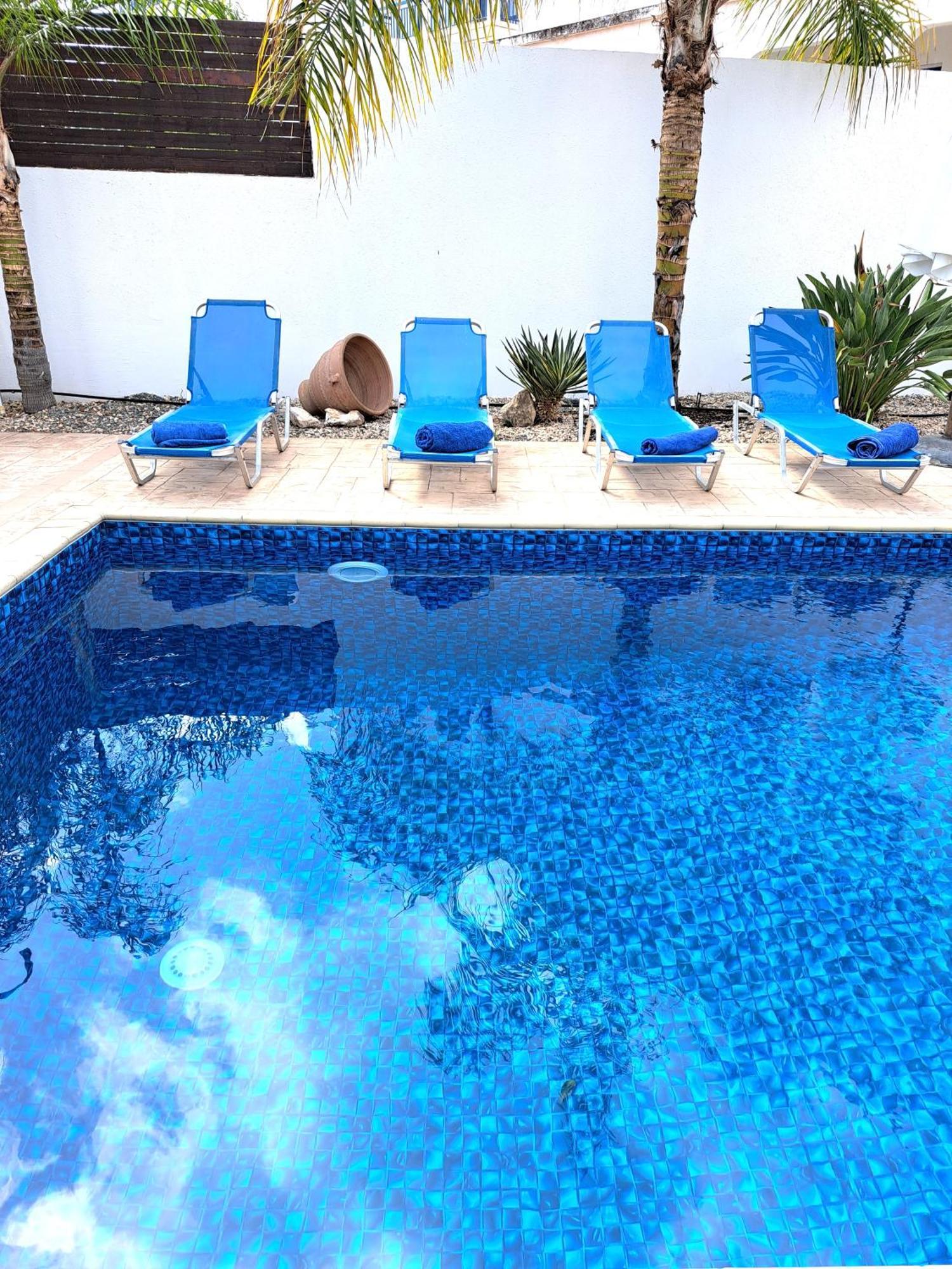 Andina Villa Close To The Sea Protaras Buitenkant foto