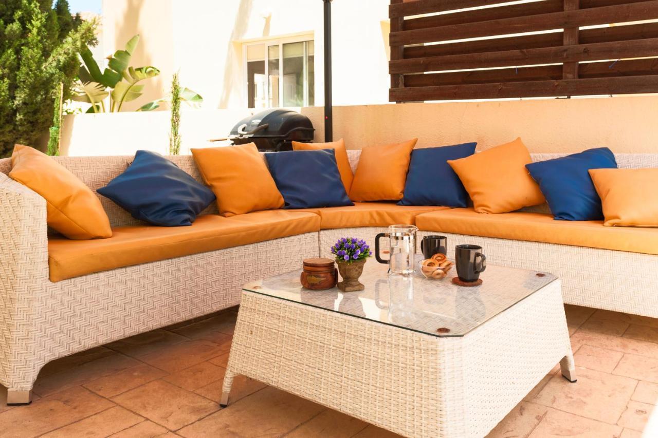 Andina Villa Close To The Sea Protaras Buitenkant foto