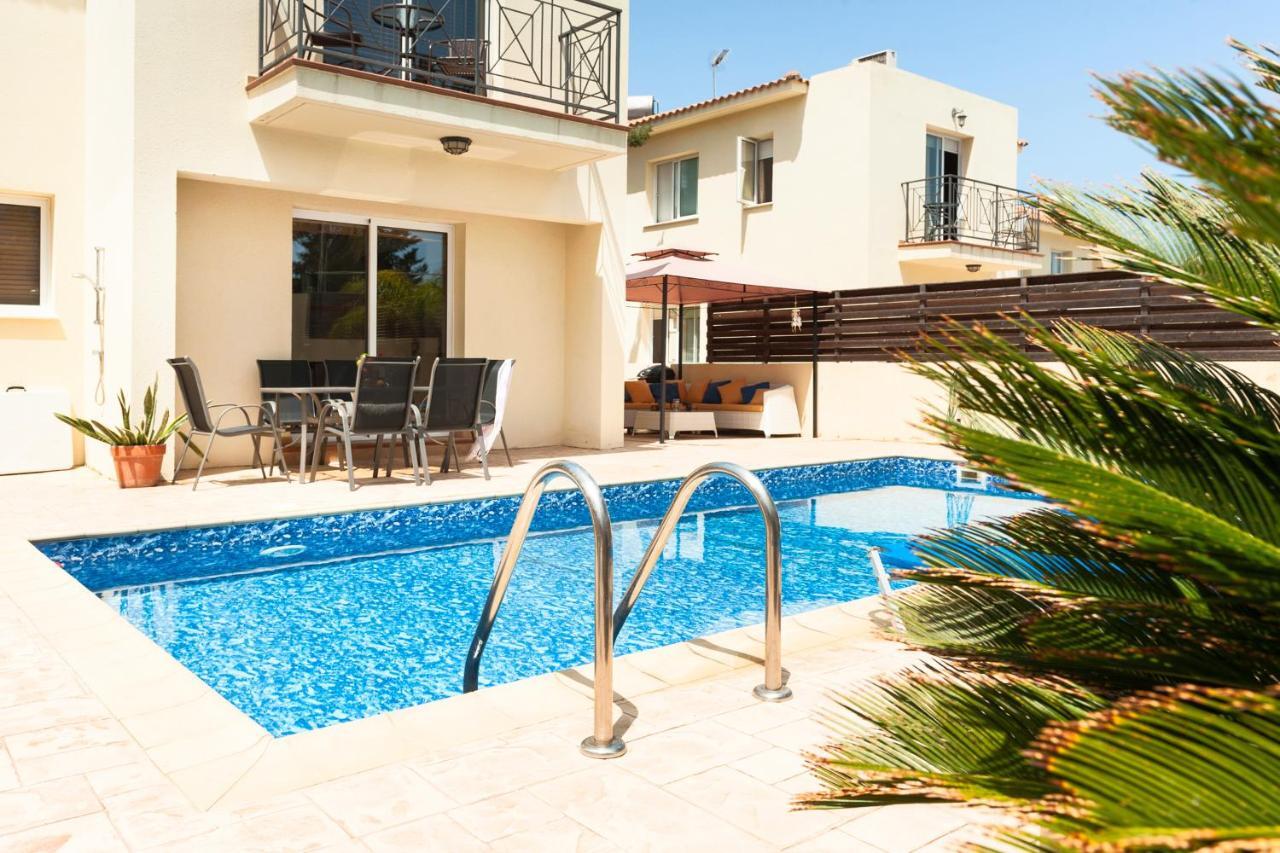 Andina Villa Close To The Sea Protaras Buitenkant foto
