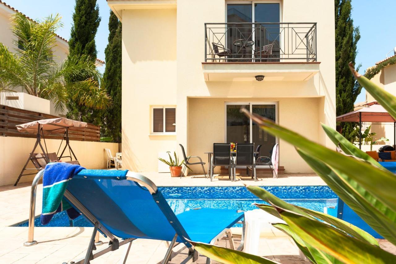 Andina Villa Close To The Sea Protaras Buitenkant foto