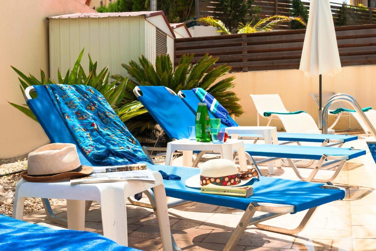 Andina Villa Close To The Sea Protaras Buitenkant foto
